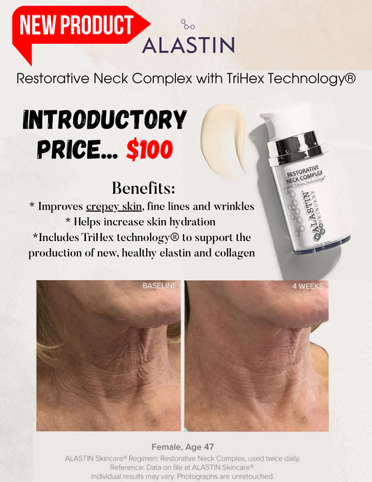 ALASTIN Restorative Neck Complex with TriHex Technology®