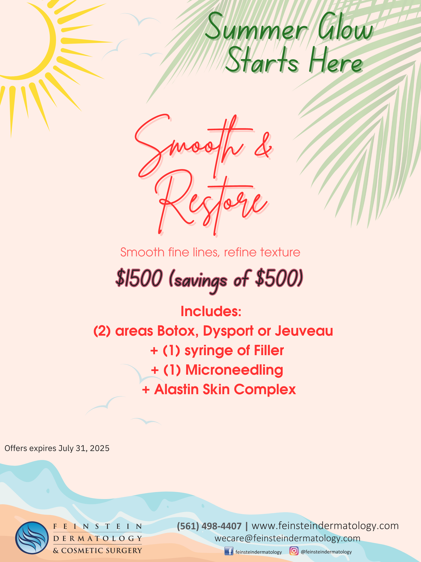 Smooth and Restore