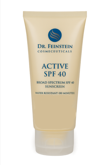 Active SPF 40 (Receive a FREE Feinstein Cosmetic bag with purchase)