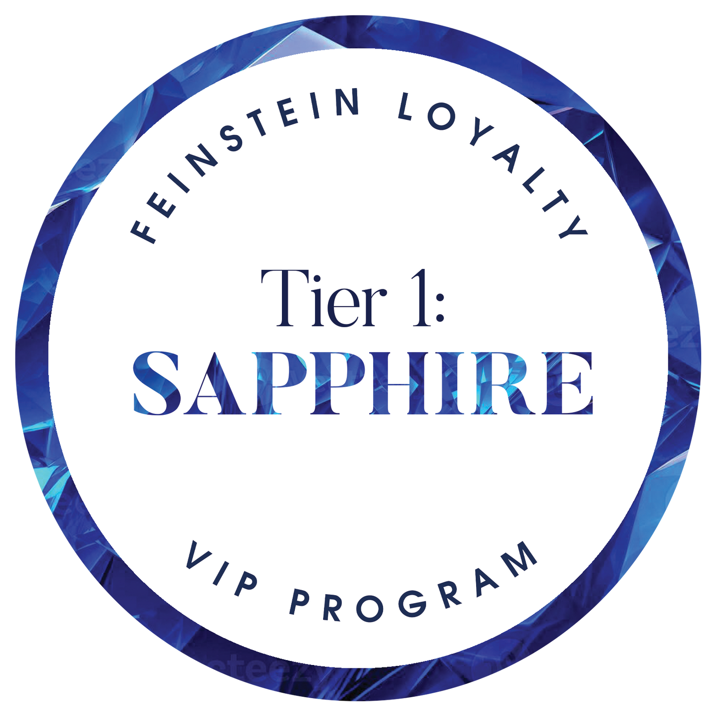 Tier 1: Sapphire Membership